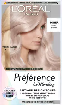 Тоник для волос 02 Pearly Boost 1 шт. L'Oreal