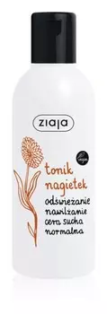 Тоник календула освежающий увлажняющий Ziaja Nagietkowa