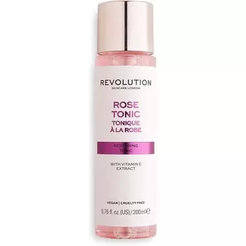 Тоник Лондонская Роза 200мл, Revolution Skincare
