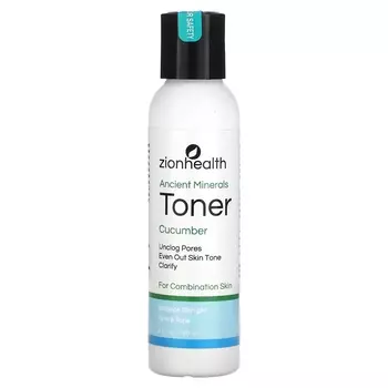 Тоник Zion Health Ancient Minerals с огурцом, 4 жидких унции (120 мл)