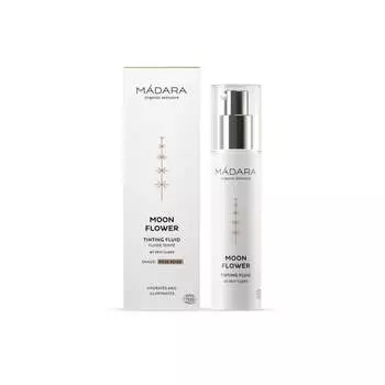 Тонирующая тональная основа 50 мл MOON FLOWER Madara Rose Beige