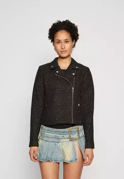Тонкая куртка Vero Moda VMMABLE SHORT JACKET, цвет black/gold