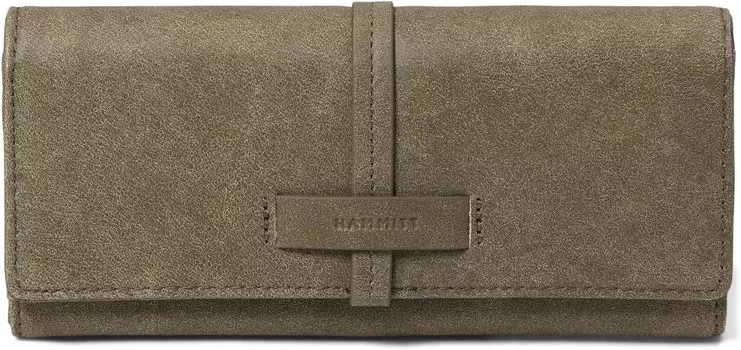 Тонкий кошелек Benjamin Hammitt, цвет Pewter