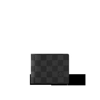 Тонкий кошелек Louis Vuitton, серый