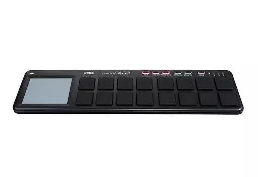 Тонкий USB-контроллер Korg NanoPad2