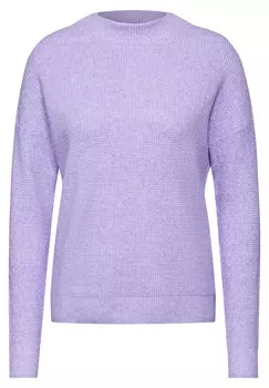 Тонкий вязаный свитер CECIL Sweater, лавандовый