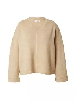 Тонкий вязаный свитер Guido Maria Kretschmer Curvy Sweater Loreen, песочный