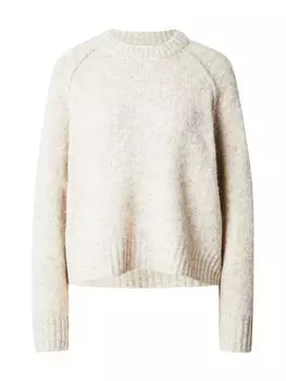 Тонкий вязаный свитер TOPSHOP Sweater, белый