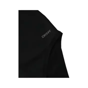 Тонкое подтянутое боди Dkny, черный