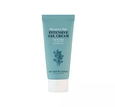 Too Cool For School Blue-Green Algae Intensive Gel Cream увлажняющий и охлаждающий крем для лица 50мл