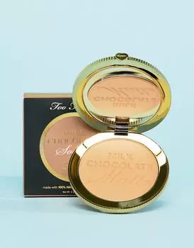Too Faced Chocolate Soleil Бронзер – Молочный Шоколад Too Faced Cosmetics, Milk chocolate