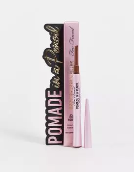 Too Faced Super Fine Карандаш для бровей Too Faced Cosmetics, Auburn