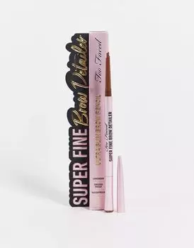 Too Faced – Тонкий ультратонкий карандаш для бровей Too Faced Cosmetics