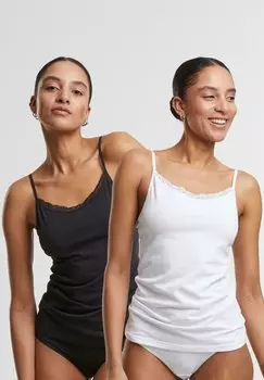 Топ 2-PACK Urban Classics, черный