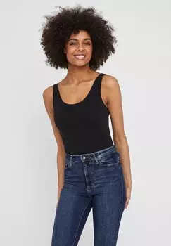 Топ 2ER-PACK Vero Moda, цвет black