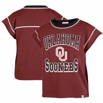 Топ 47 Oklahoma Sooners, малиновый