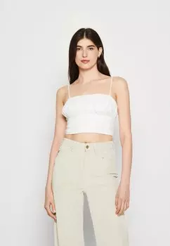 Топ Abercrombie & Fitch, белый
