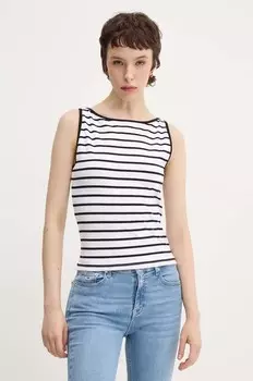 Топ Abercrombie & Fitch, белый