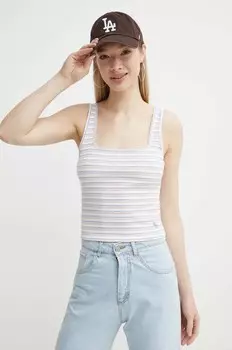 Топ Abercrombie & Fitch, белый