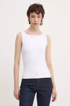 Топ Abercrombie & Fitch, белый