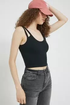 Топ Abercrombie & Fitch, черный