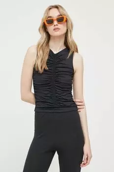 Топ Abercrombie & Fitch, черный