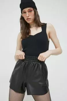 Топ Abercrombie & Fitch, черный