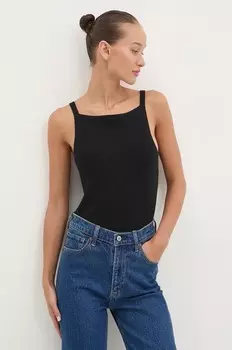 Топ Abercrombie & Fitch, черный