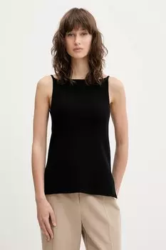 Топ Abercrombie & Fitch, черный