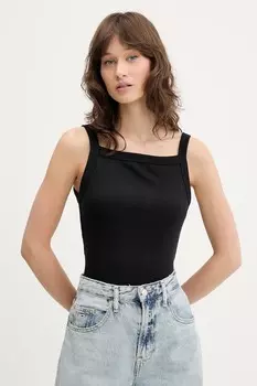 Топ Abercrombie & Fitch, черный