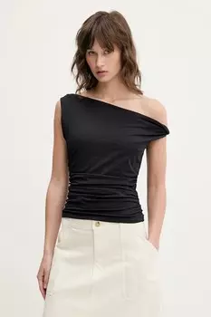Топ Abercrombie & Fitch, черный