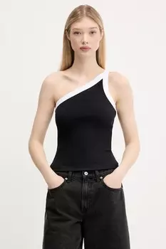 Топ Abercrombie & Fitch, черный