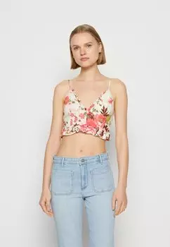 Топ Abercrombie & Fitch, мультиколор