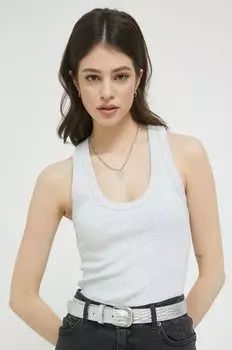 Топ Abercrombie & Fitch, серый