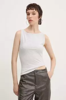 Топ Abercrombie & Fitch, серый