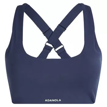 Топ Adanola Ultimate Micro Piping Bra, темно-синий