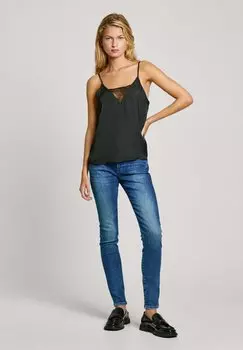 Топ ADELINE Pepe Jeans, черный