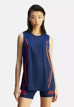 Топ adidas by Stella McCartney, синий