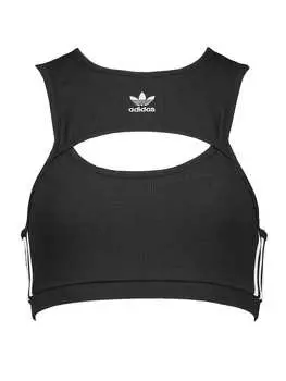 Топ adidas, черный