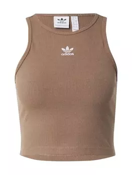 Топ Adidas ESSENTIALS, пятнистый коричневый
