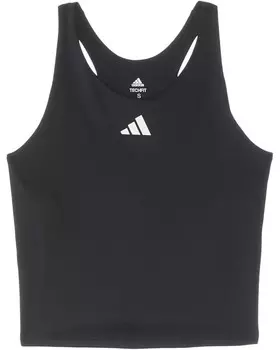 Топ adidas Kids Training Tank(Big Kid), черный