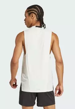 Топ adidas Performance, белый