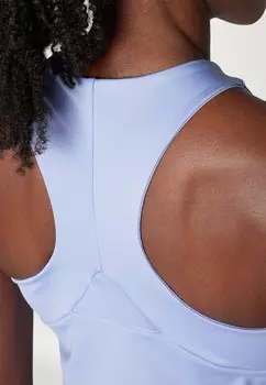 Топ adidas, светло-голубой