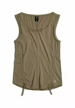 Топ ADJUSTABLE TUCKED SLEEVE G-STAR, зеленый