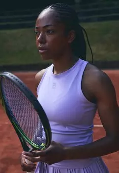 Топ ADVANTAGE TANK Nike Performance, фиолетовый