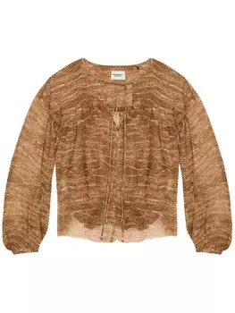 Топ Advika MARANT TOILE, коричневый