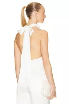 Топ Aexae Silk, белый