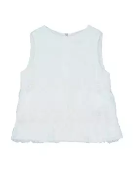 Топ Alberta Ferretti, белый