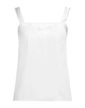 Топ Alberta Ferretti, белый