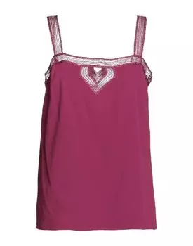 Топ Alberta Ferretti, гранат